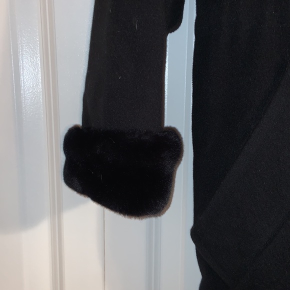 Anne Klein II 100% Wool Winter Coat - Picture 4 of 9
